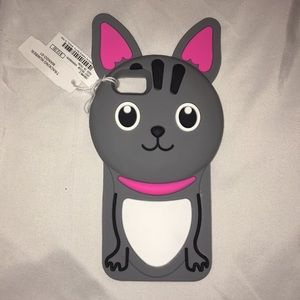 cute cat case!! (iPhone 6/6s/7)